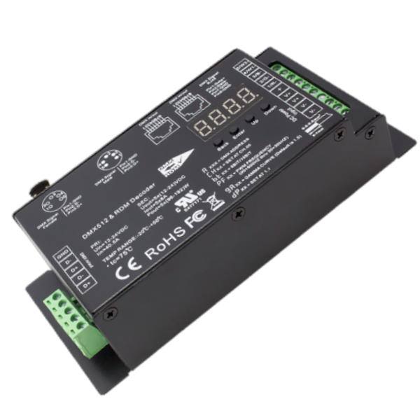5 Channel DMX controllers Receiver